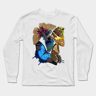 Butterflies Watercolor #12 Long Sleeve T-Shirt